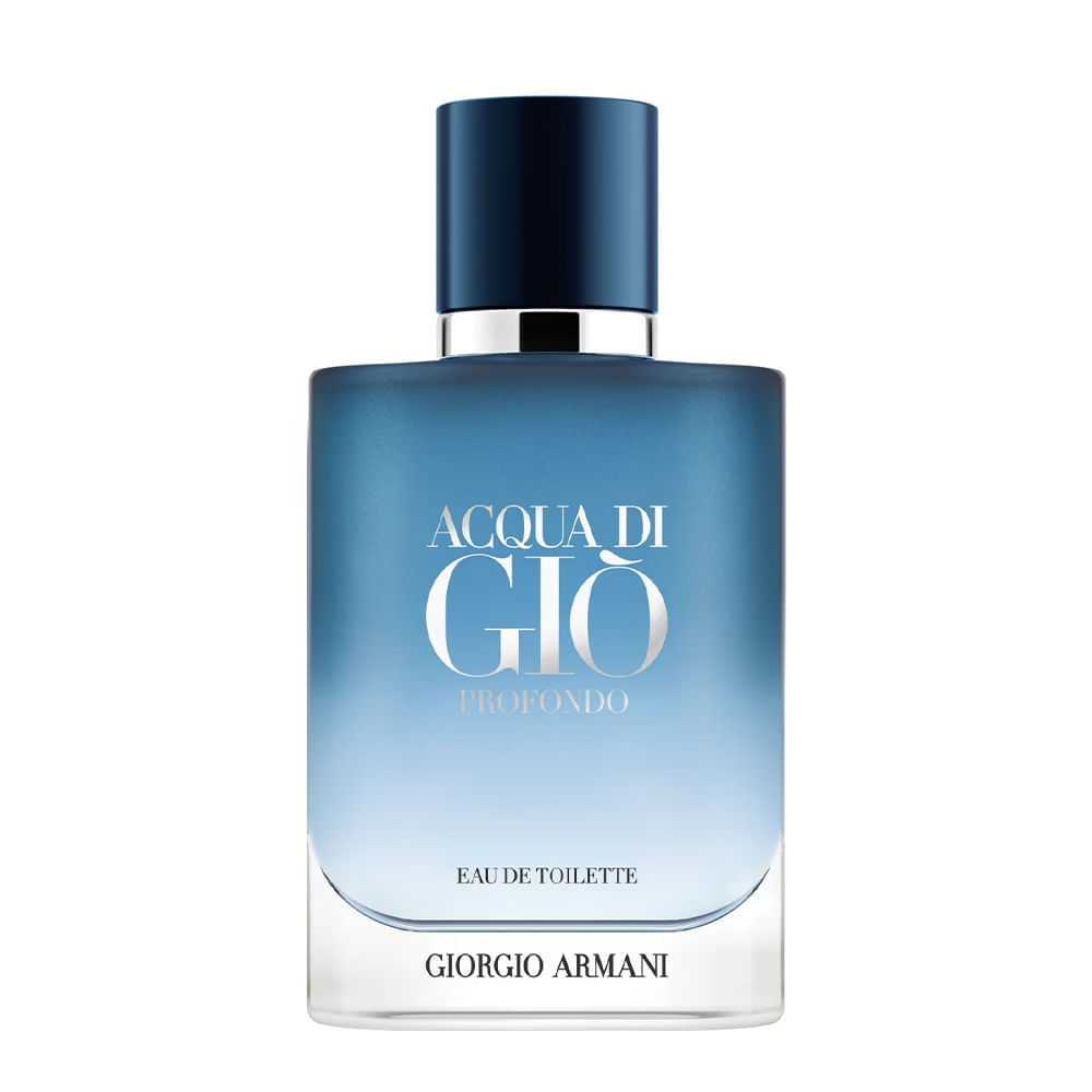 Perfume Masculino Giorgio Armani Acqua Di Gio Profondo Eau De Toilette  50ml