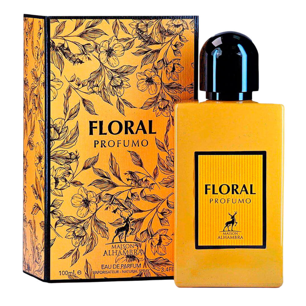 Perfume Feminino Maison Alhambra Floral Profumo Eau de Parfum  100ml
