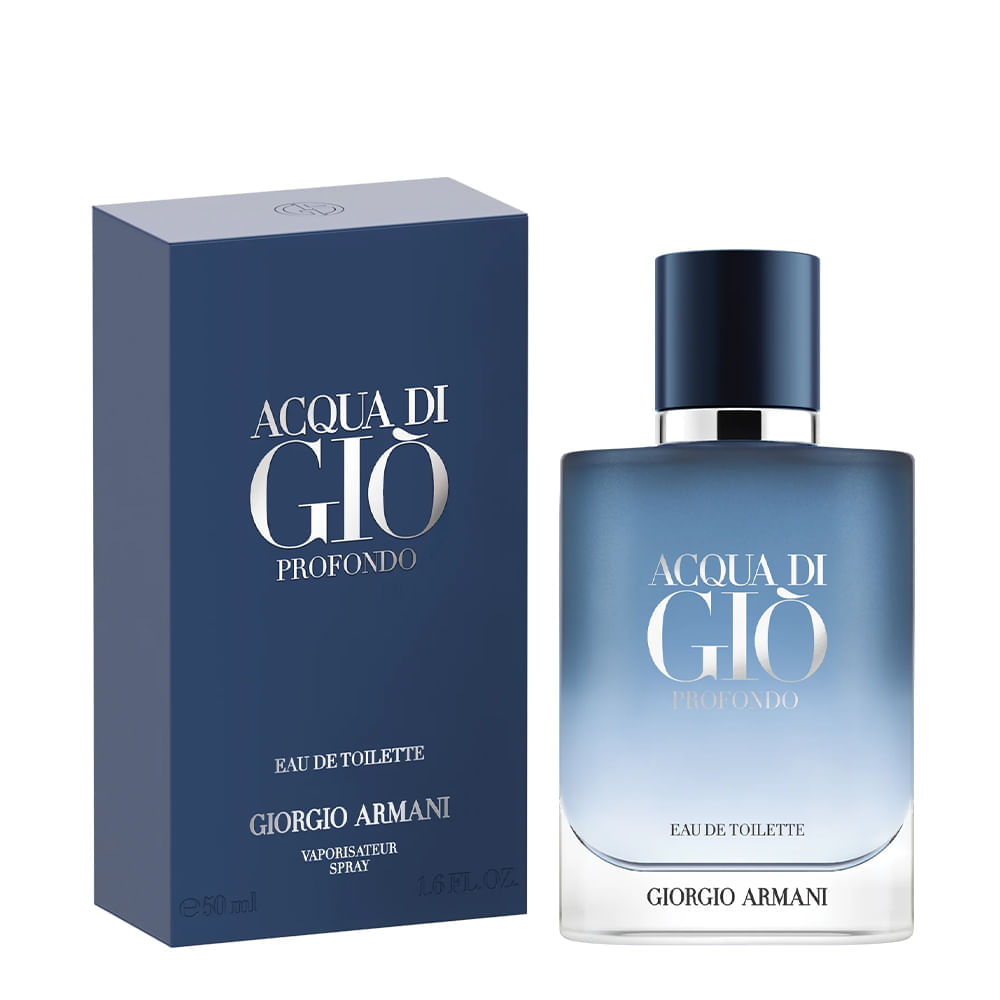 Perfume Masculino Giorgio Armani Acqua Di Gio Profondo Eau de Toilette  50ml