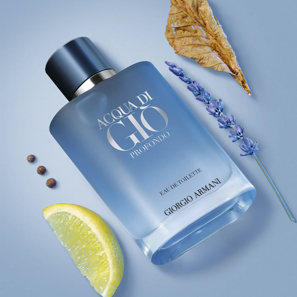 Perfume Masculino Giorgio Armani Acqua Di Gio Profondo Eau de Toilette  50ml