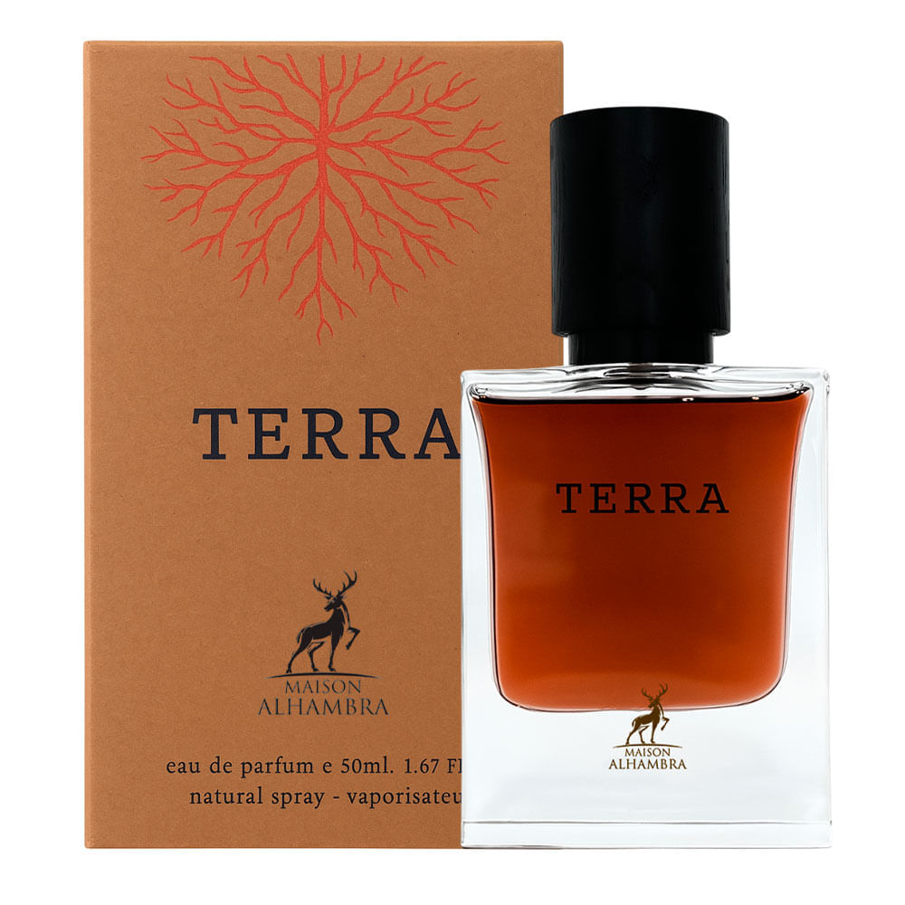 Perfume Unissex Maison Alhambra Terra Eau de Parfum  50ml