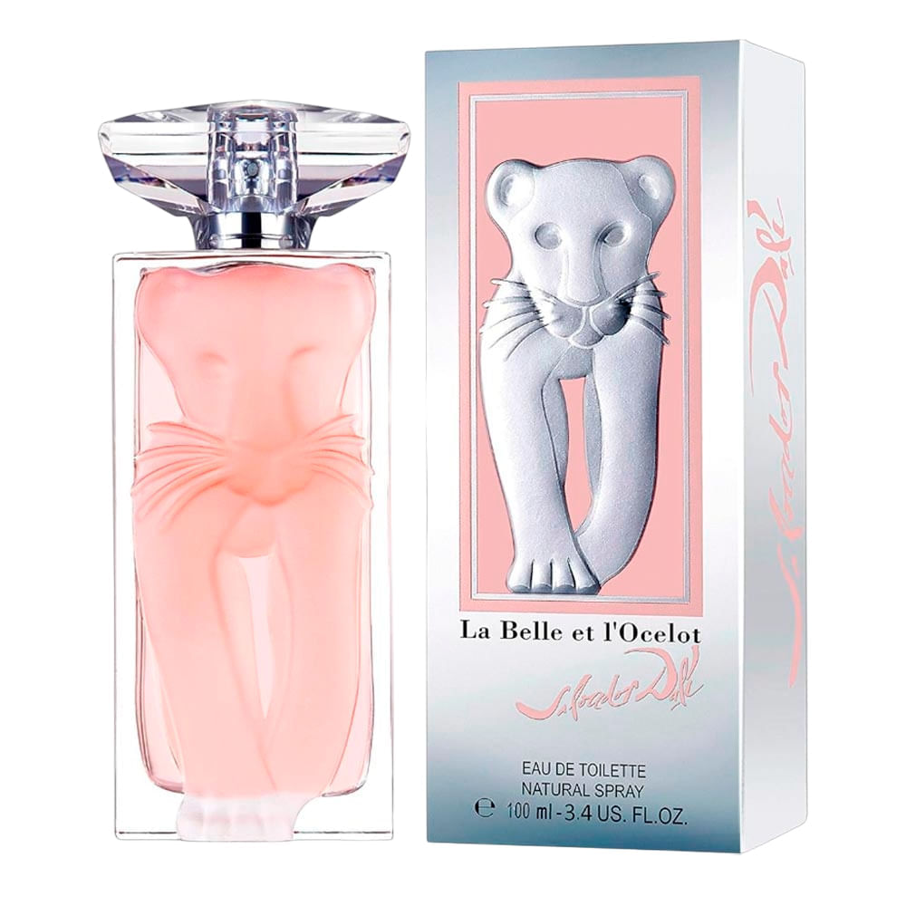 Perfume Feminino Salvador Dalí La Belle Et L'Ocelot EDT  100ml