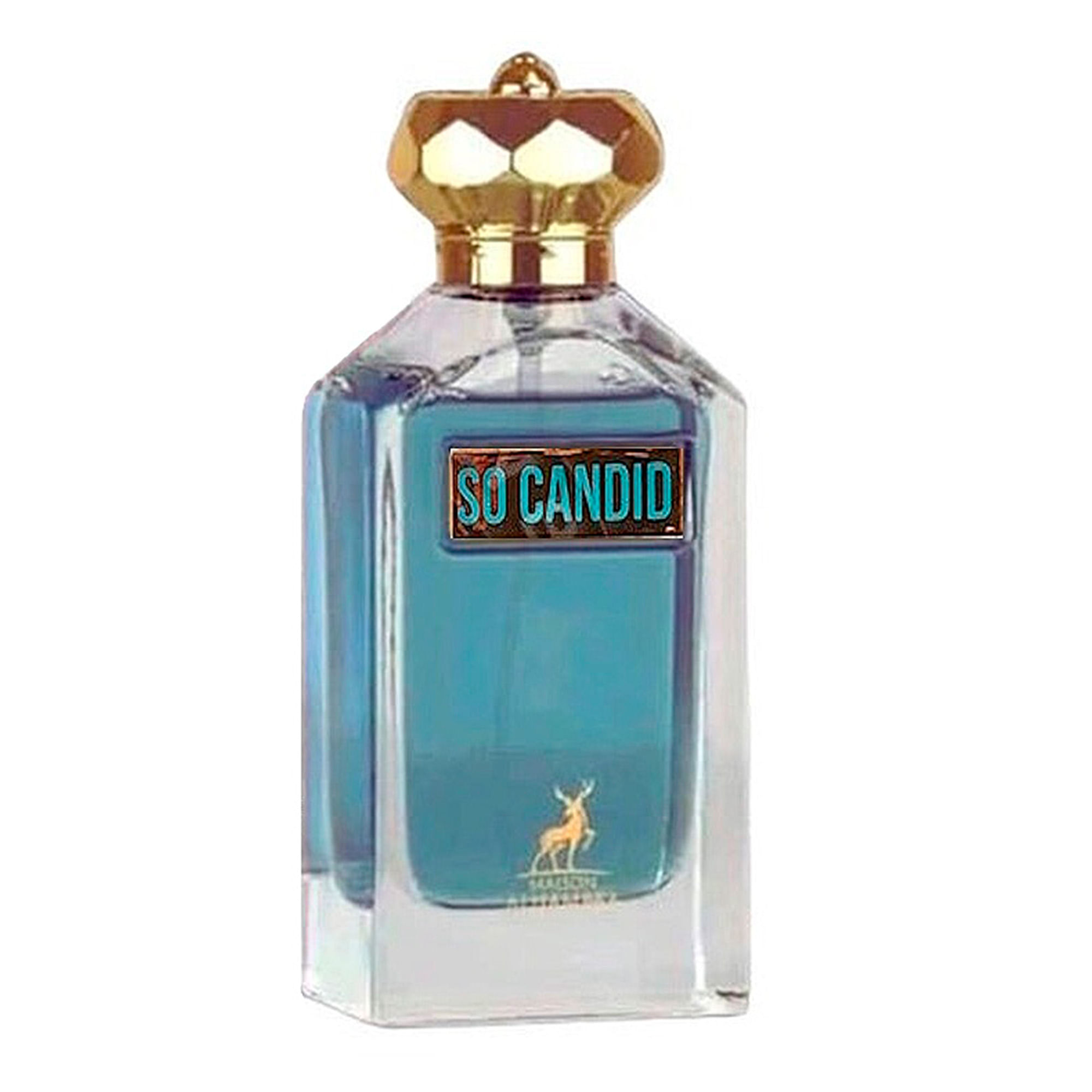 Perfume Masculino Maison Alhambra So Candid  Eau De Parfum  100ml