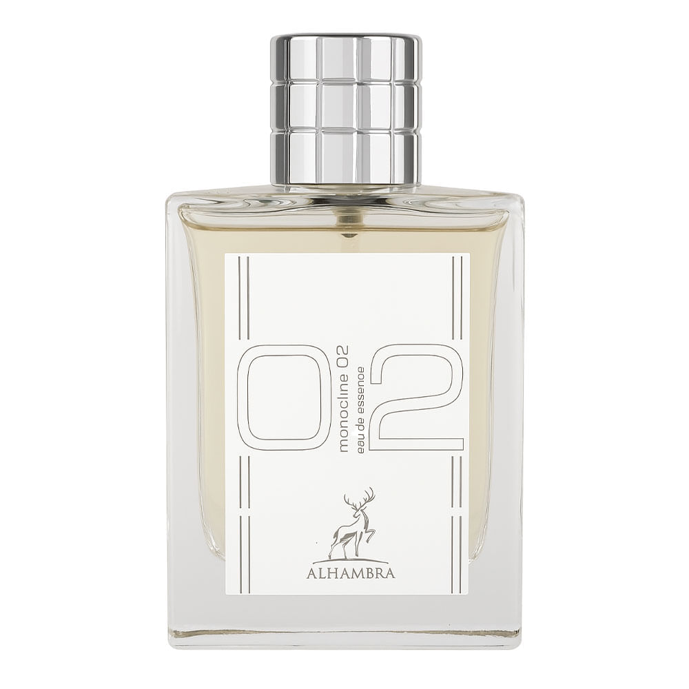 Perfume Unissex Maison Alhambra Monocline 02 Eau De Essence Edp  100ml