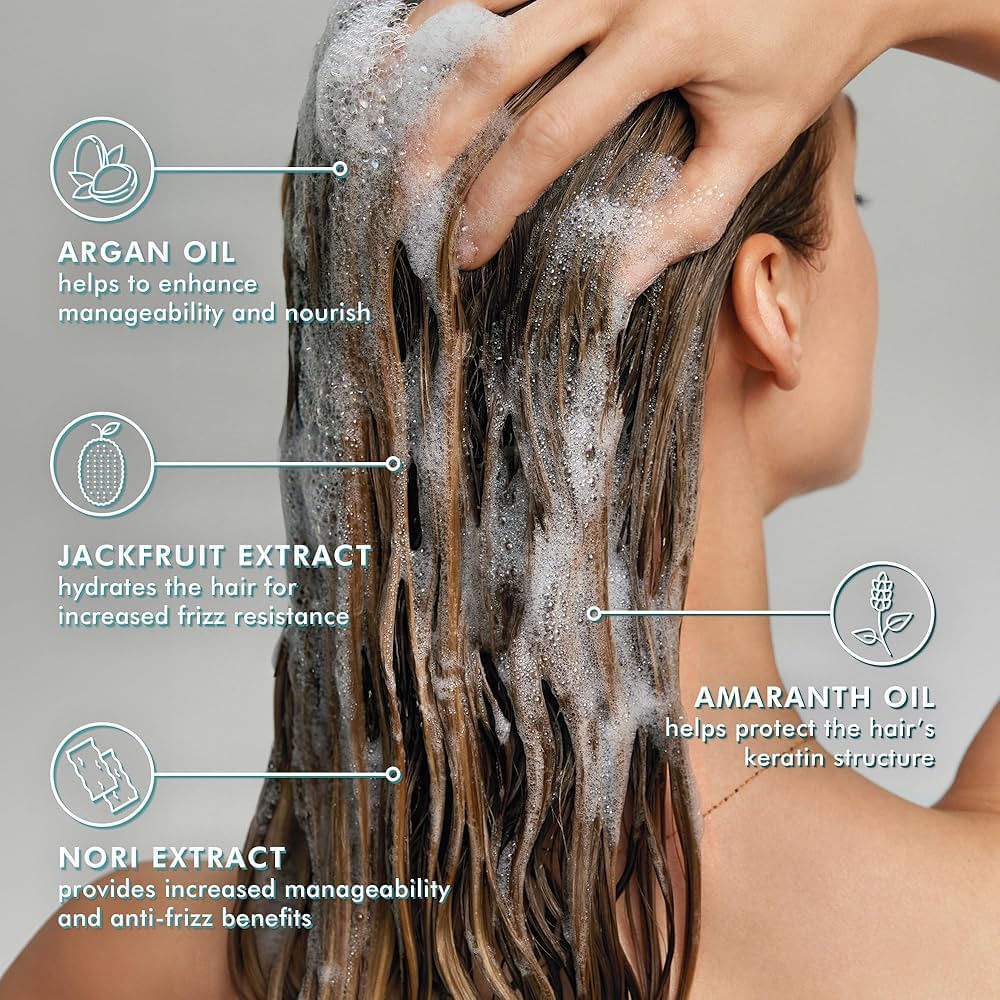 Shampoo Frizz Control Moroccanoil 1L