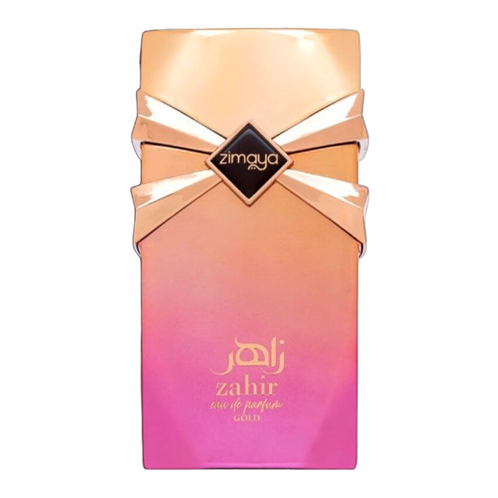 Perfume Feminino Zimaya Zahir Gold Eau De Parfum  100ml