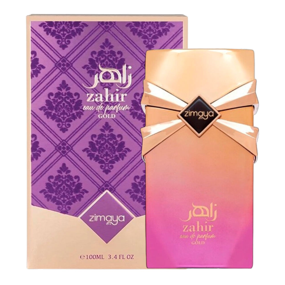 Perfume Feminino Zimaya Zahir Gold Eau de Parfum  100ml