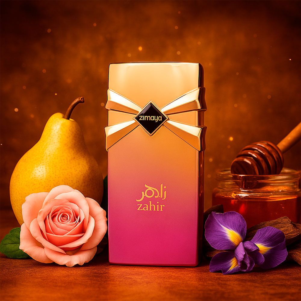 Perfume Feminino Zimaya Zahir Gold Eau de Parfum  100ml