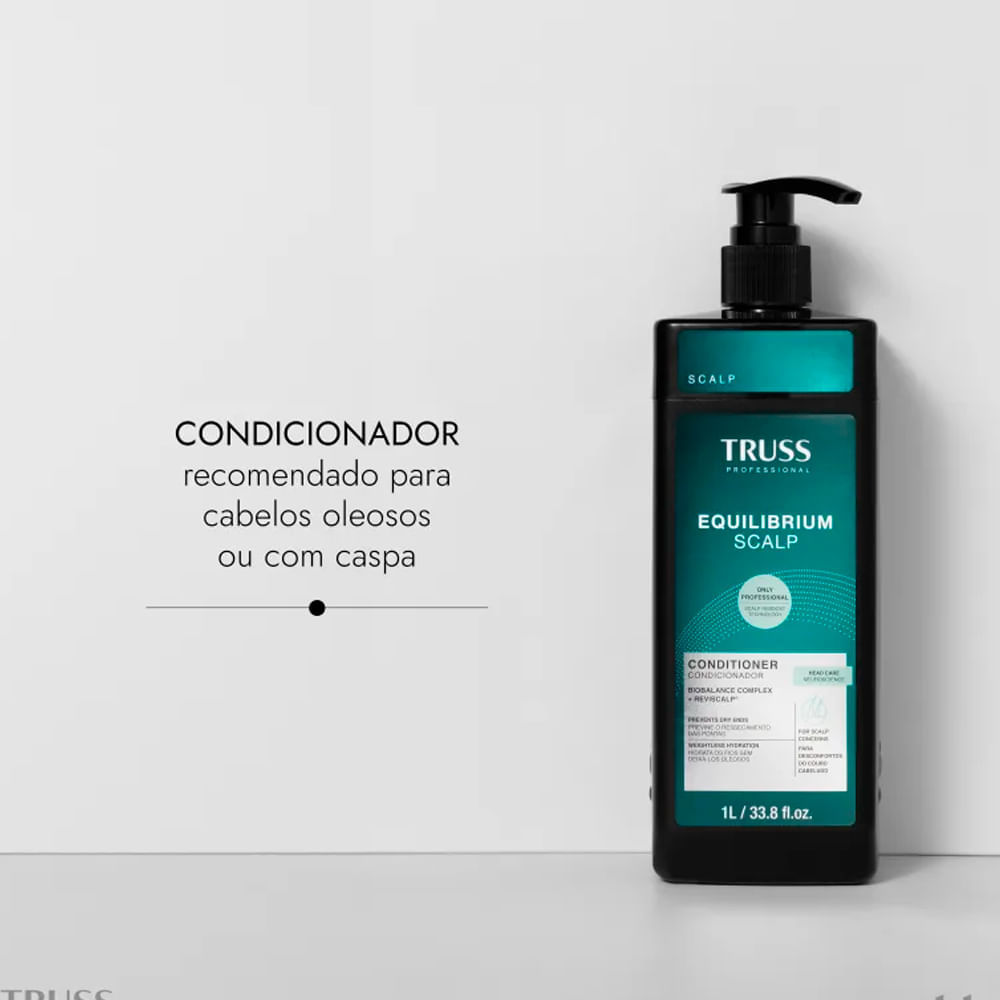 Condicionador Truss  Equilibrium Scalp Rpk  1L