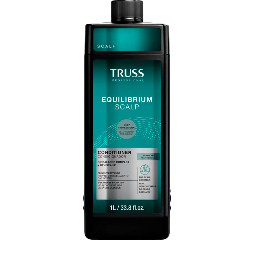 Condicionador Truss  Equilibrium Scalp Rpk  1l