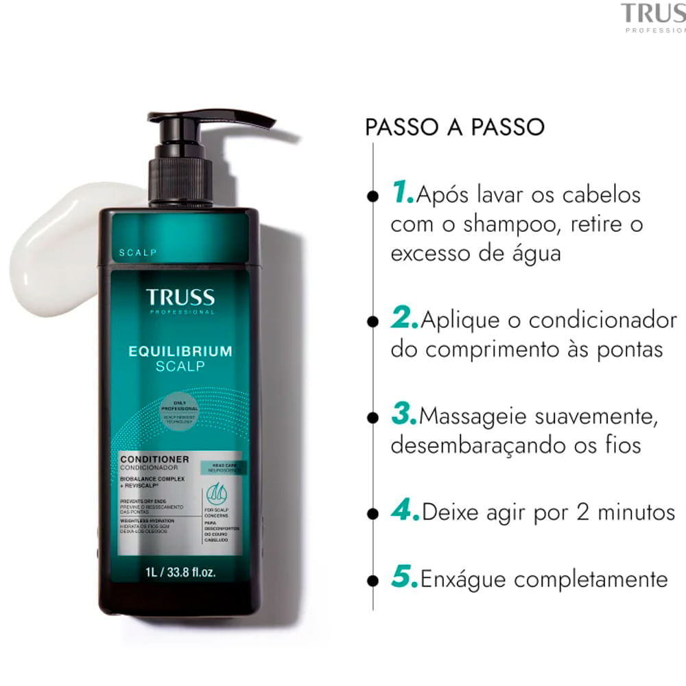 Condicionador Truss  Equilibrium Scalp Rpk  1L