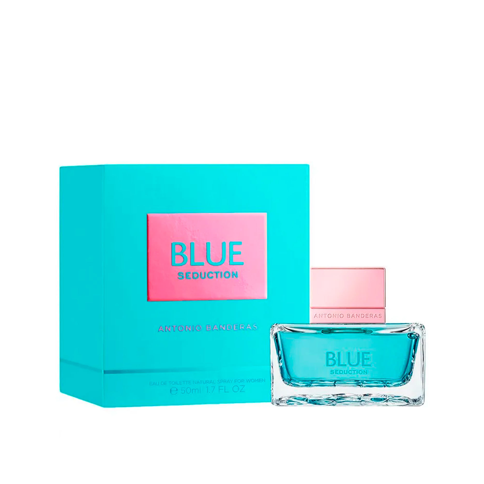 Perfume Feminino Blue Seduction Bandeira Eau de Toilette  50ml