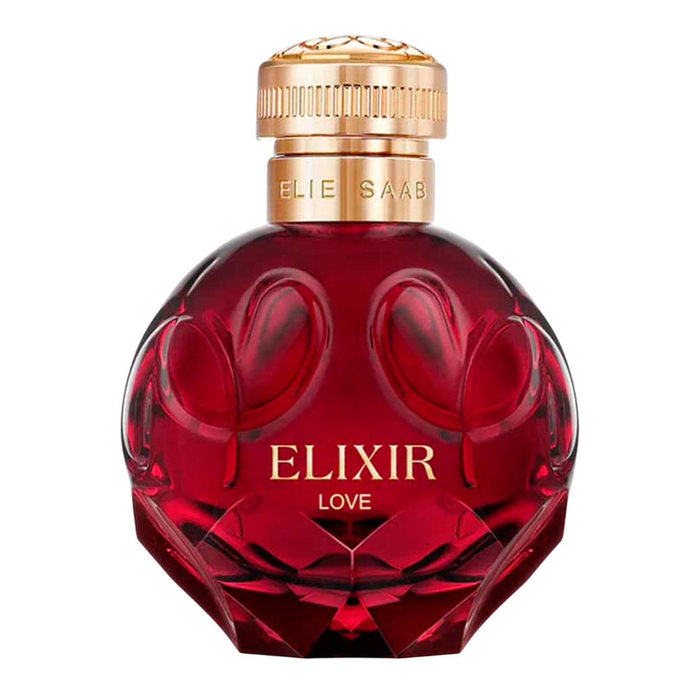 Perfume Feminino Elie Saab Elixir Love Eau De Parfum  100ml