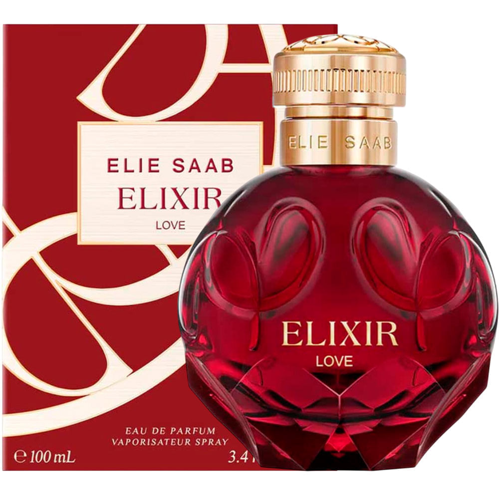 Perfume Feminino Elie Saab Elixir Love Eau de Parfum  100ml