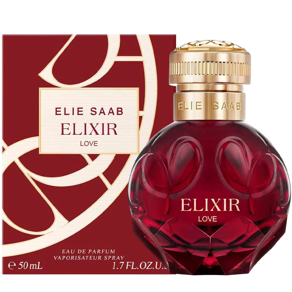 Perfume Feminino Elie Saab Elixir Love Eau de Parfum  50ml
