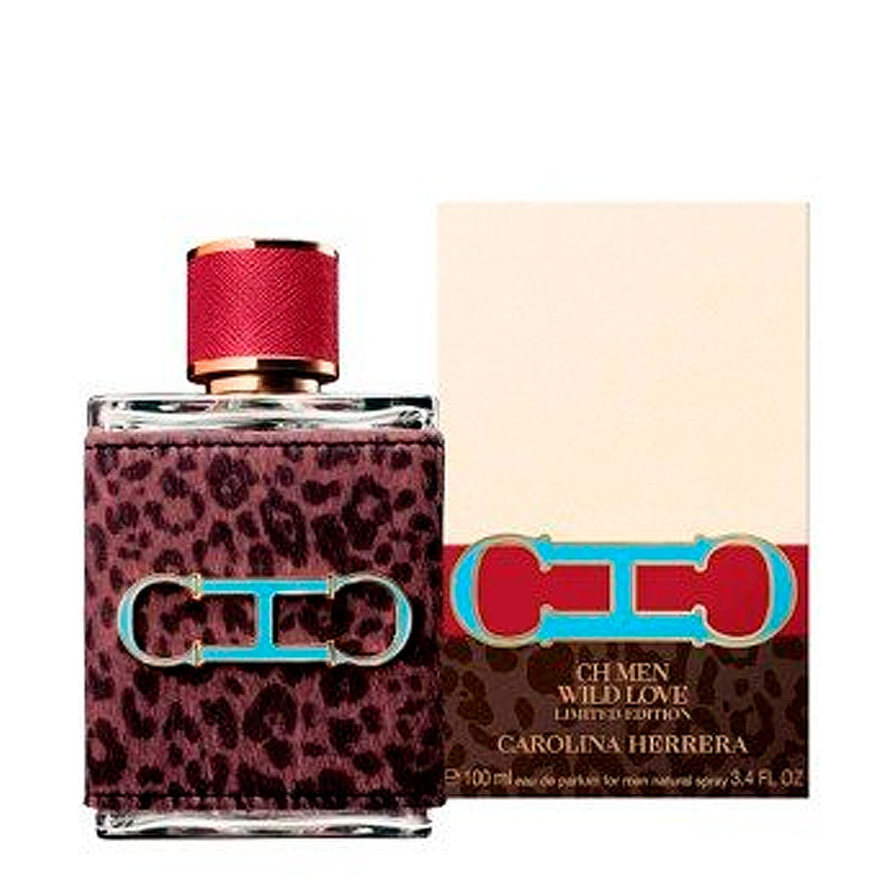 Perfume Masculino Carolina Herrera Ch Wild Love Limited Edition Edp  100ml