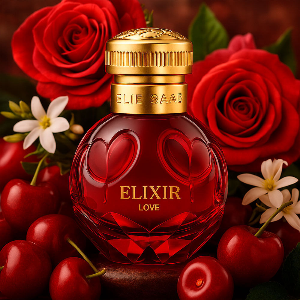 Perfume Feminino Elie Saab Elixir Love Eau de Parfum  50ml
