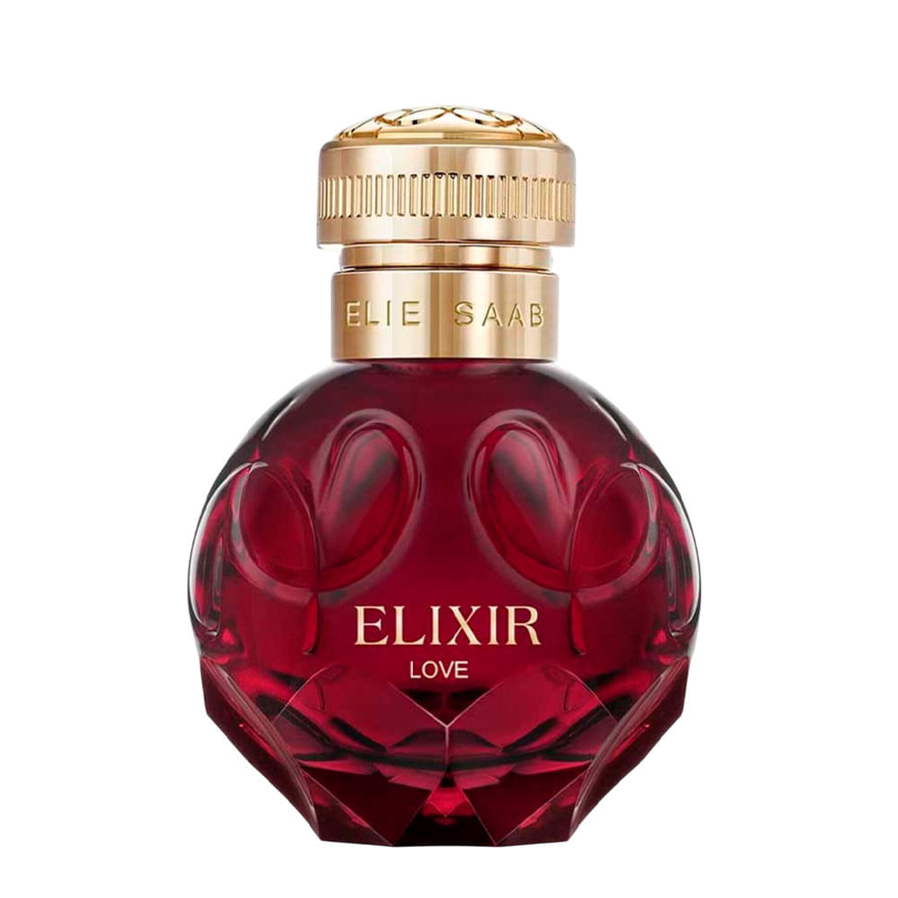 Perfume Feminino Elie Saab Elixir Love Eau De Parfum  50ml