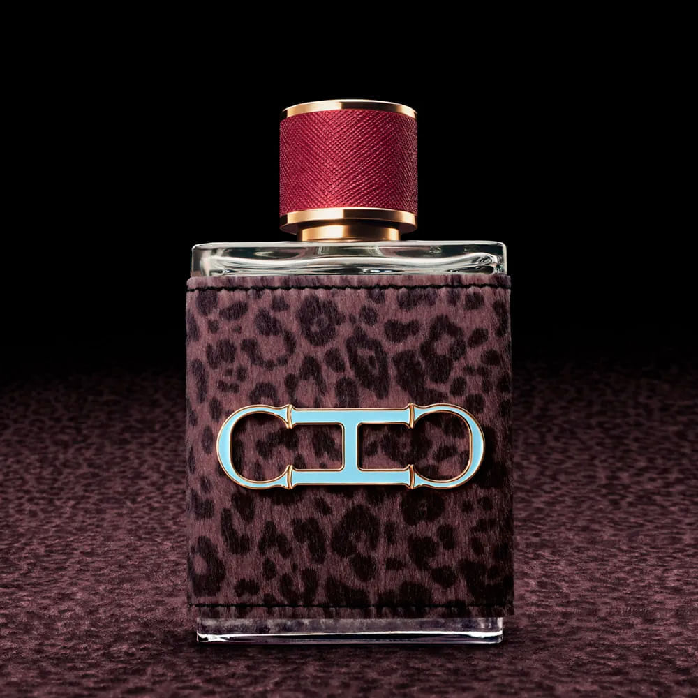 Perfume Masculino Carolina Herrera Ch Wild Love Limited Edition Edp  100ml