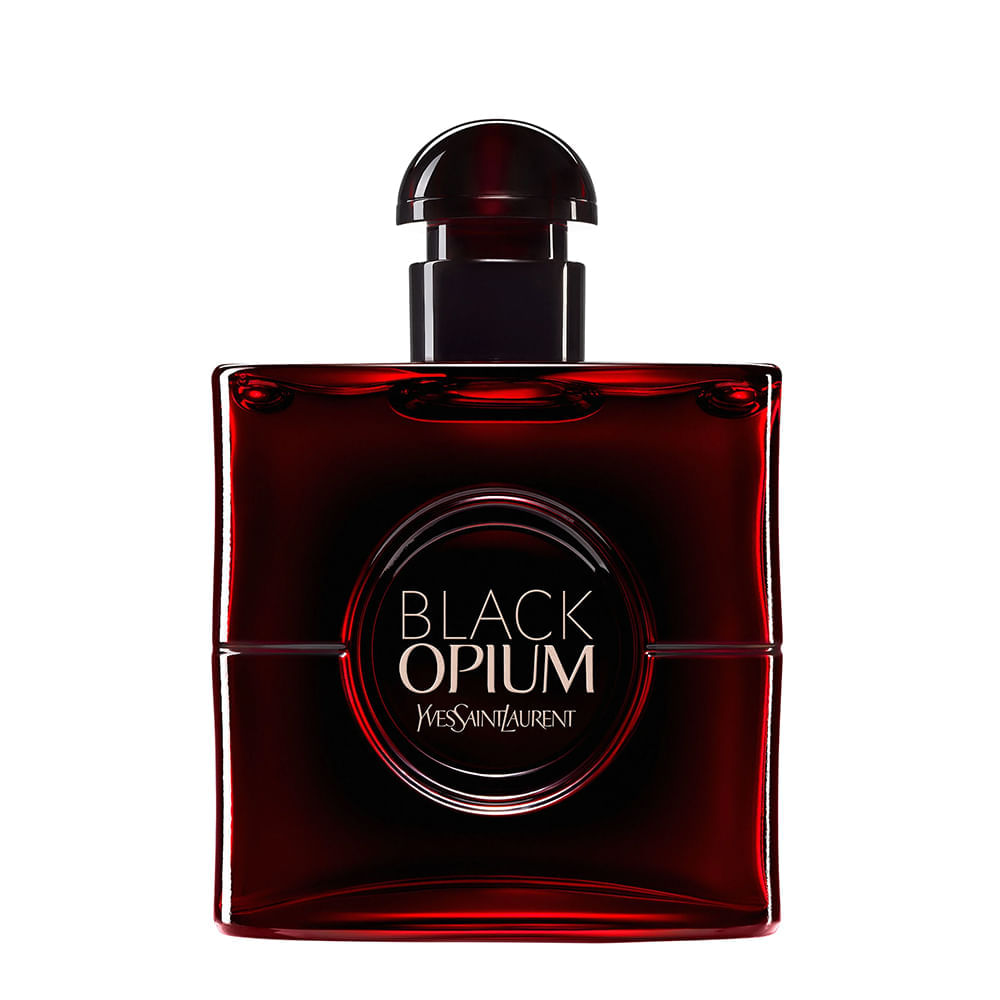 Perfume Feminino Ysl Black Opium Eau De Parfum Over Red  50ml