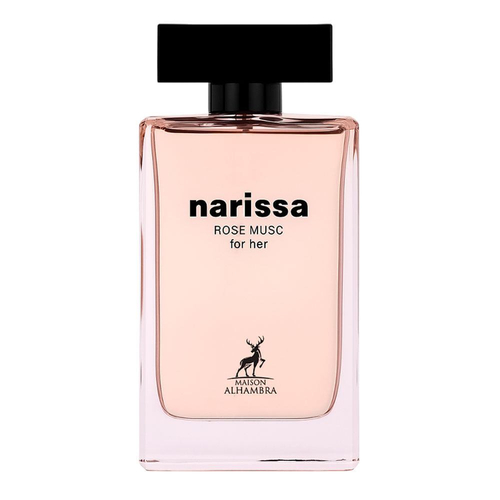 Perfume Feminino Maison Alhambra Narissa Rose Musc Eau de Parfum  100ml