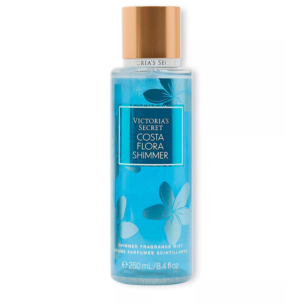Body Mist Victoria's Secret Costa Flora Shimmer  250ml
