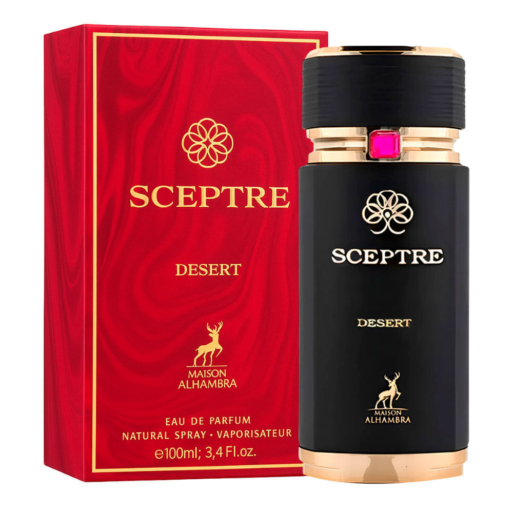 Perfume Unissex Maison Alhambra Sceptre Desert Eau de Parfum  100ml
