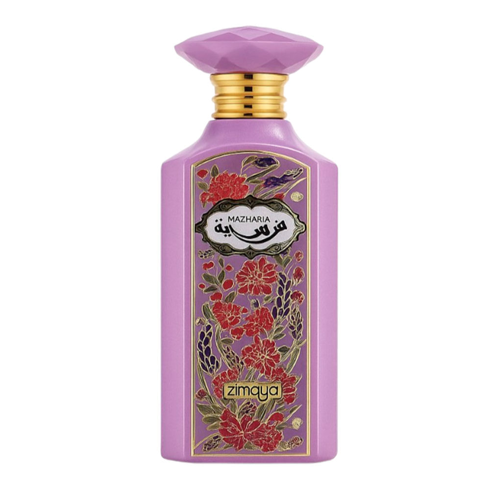 Perfume Feminino Zimaya Mazharia Eau de Parfum  100ml