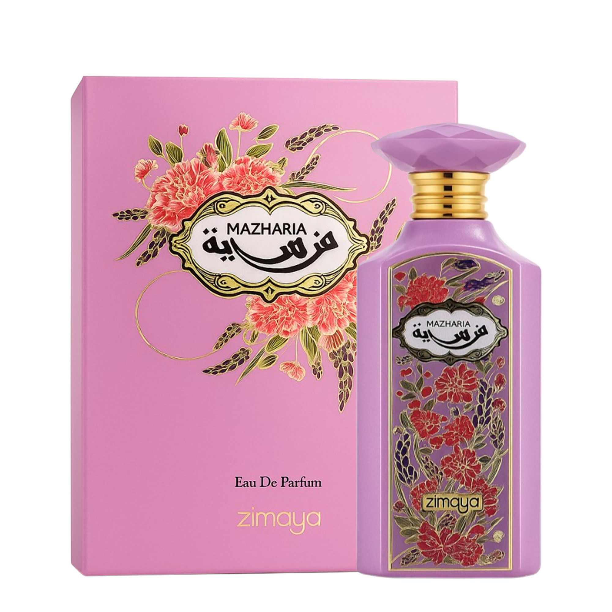 Perfume Feminino Zimaya Mazharia Eau de Parfum  100ml