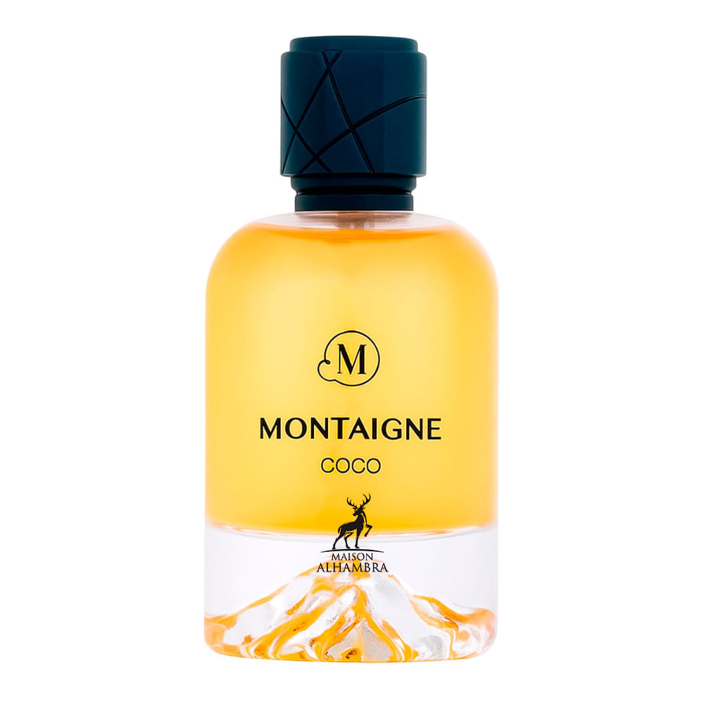 Perfume Feminino Maison Alhambra Montaigne Coco Eau De Parfum  100ml