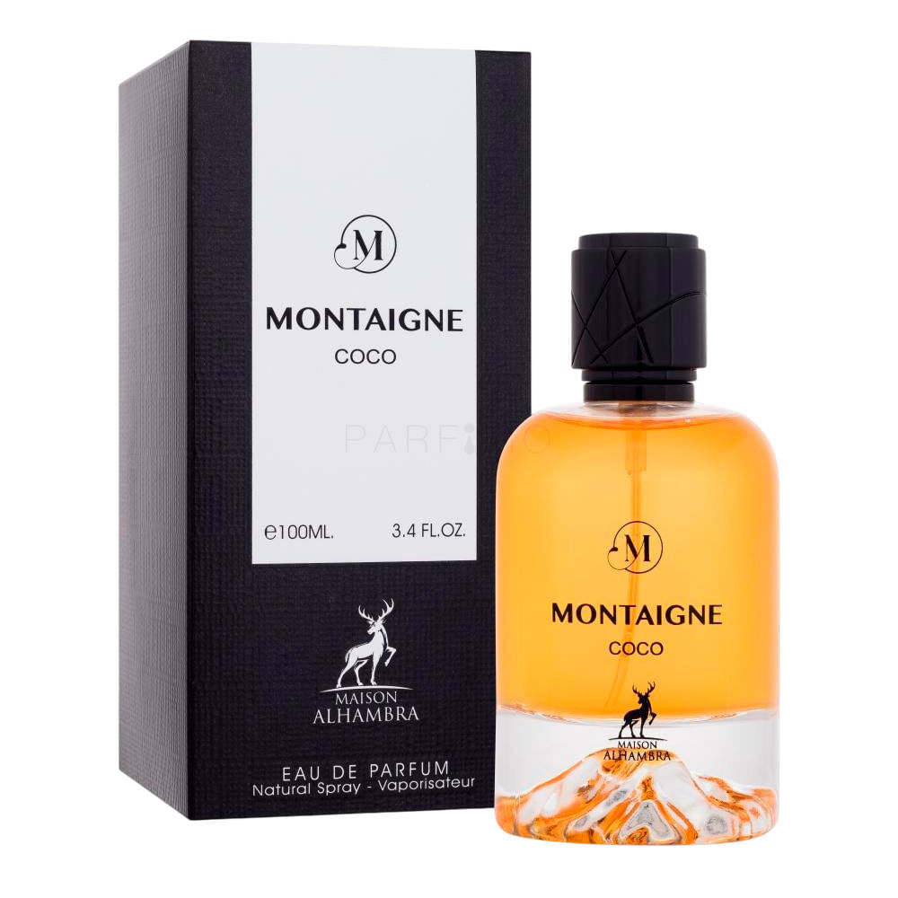 Perfume Feminino Maison Alhambra Montaigne Coco Eau de Parfum  100ml