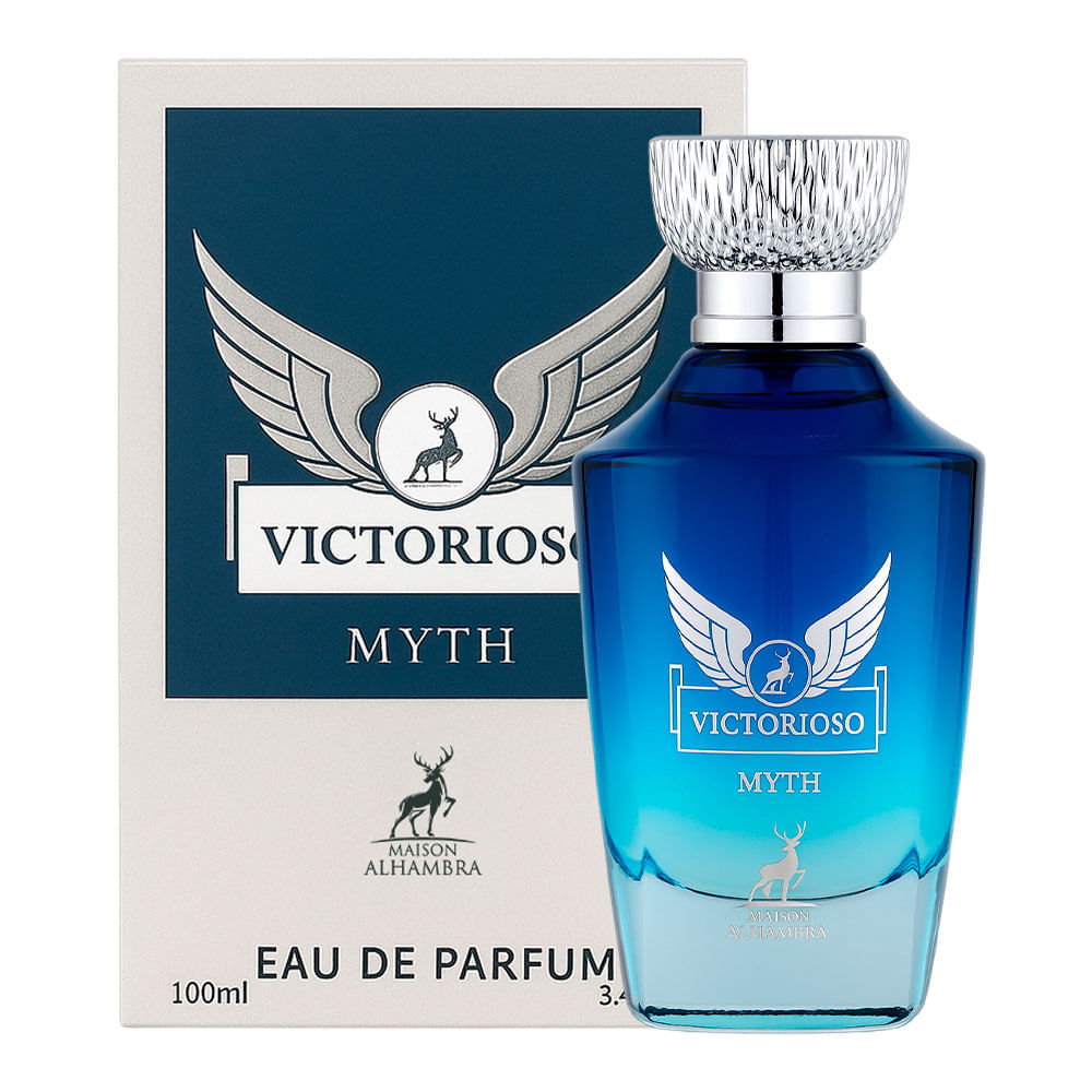 Perfume Masculino Maison Alhambra Victorioso Myth Eau de Parfum  100ml