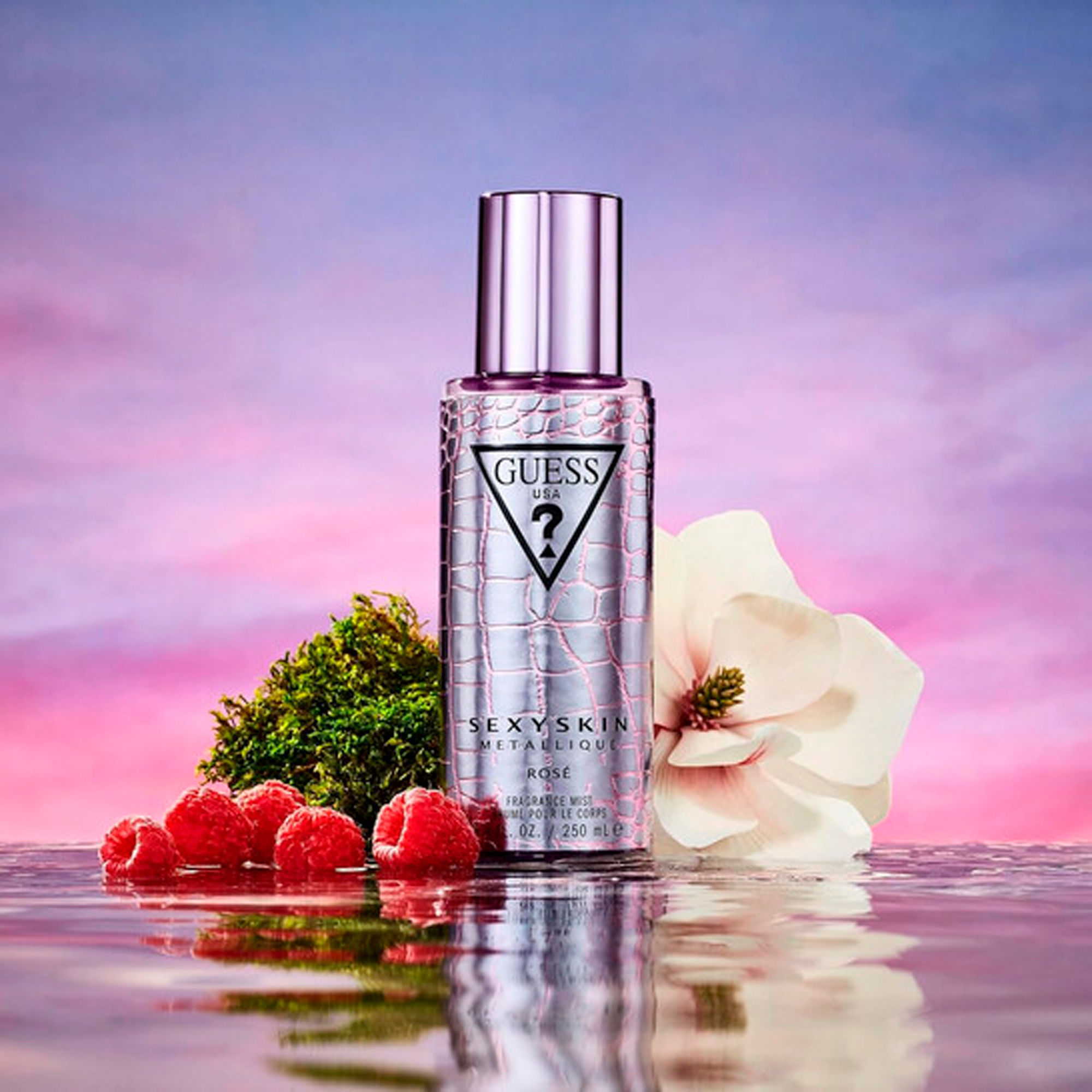 Body Mist Guess Sexy Skin Metallique Rosé Fragrance  250ml