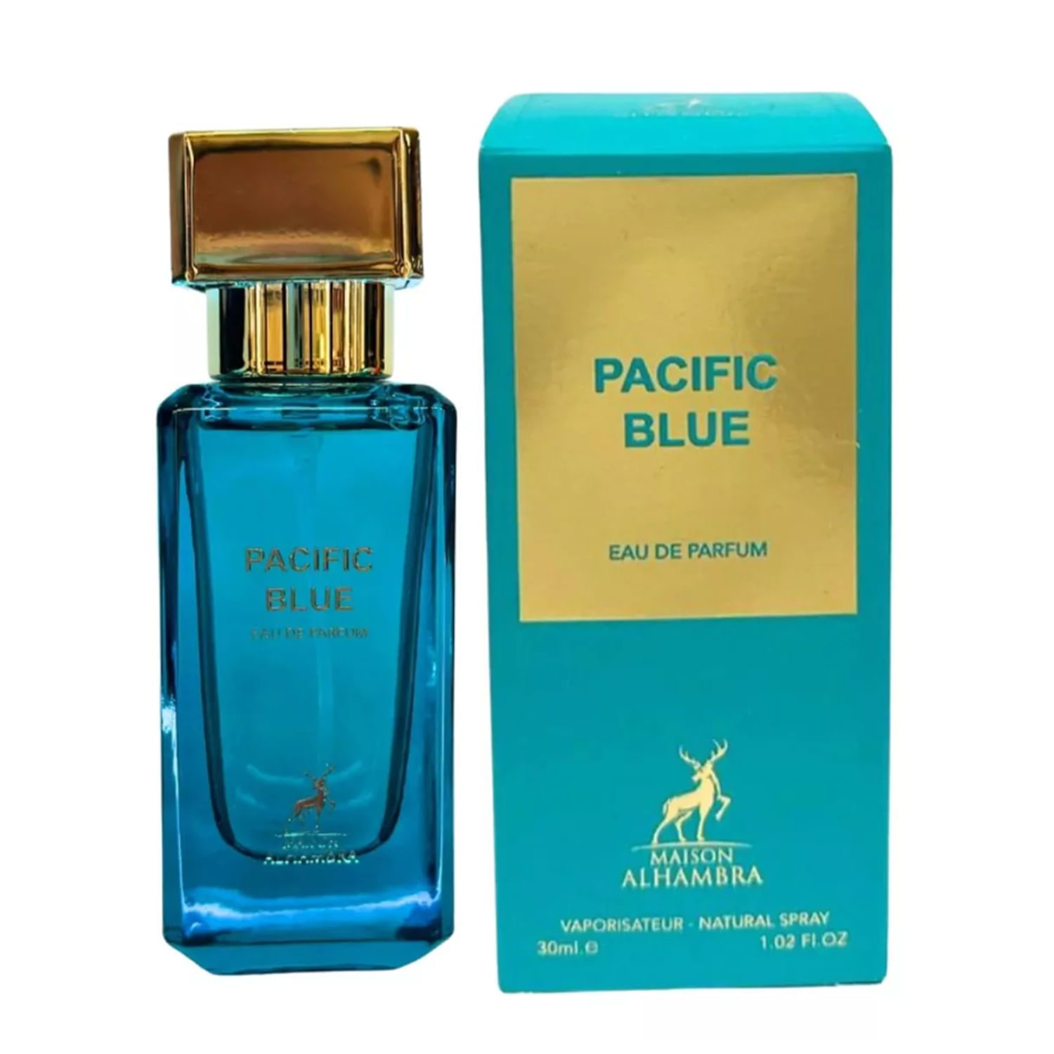 Perfume Masculino Maison Alhambra Pacific Blue Eau de Parfum  30ml
