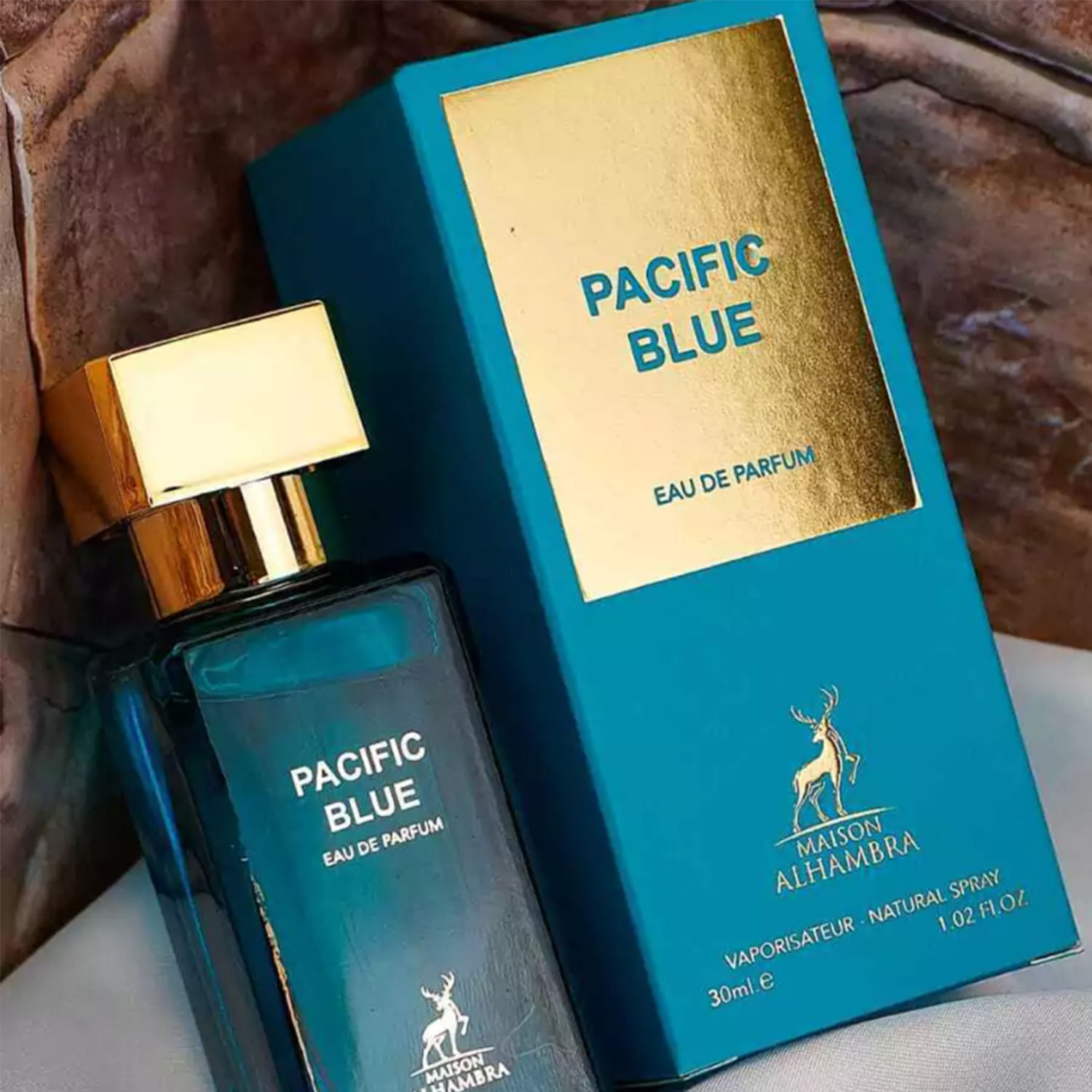 Perfume Masculino Maison Alhambra Pacific Blue Eau de Parfum  30ml