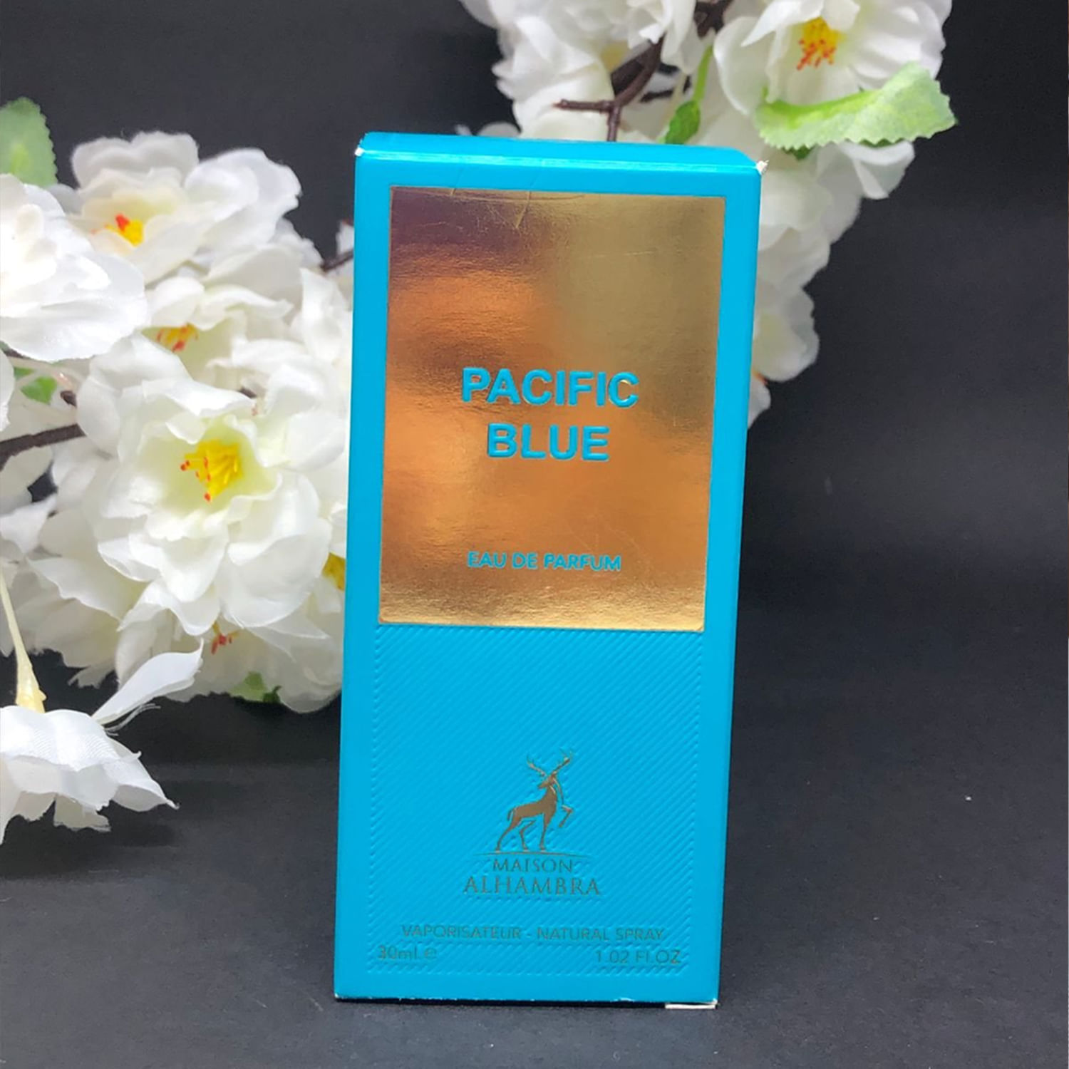 Perfume Masculino Maison Alhambra Pacific Blue Eau de Parfum  30ml