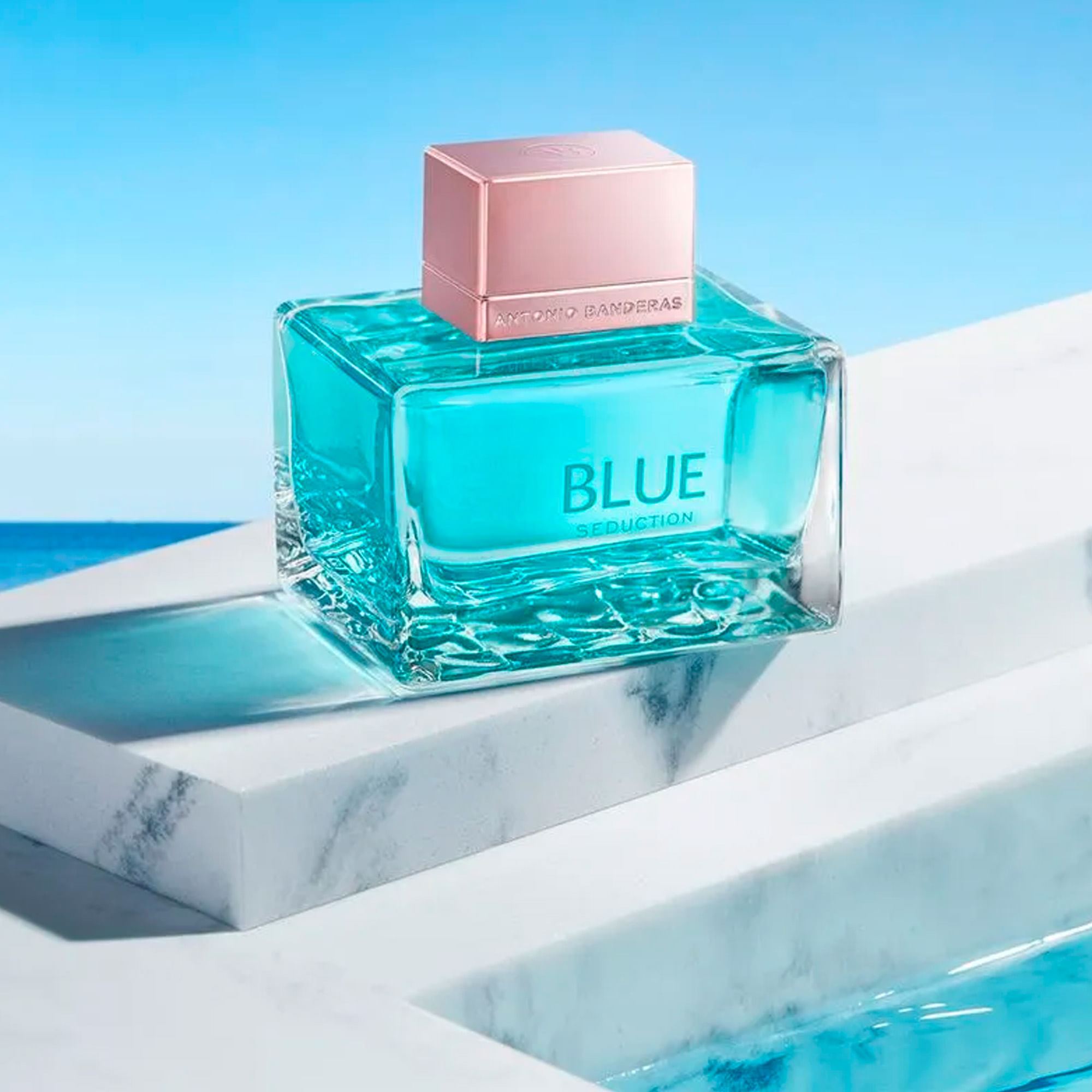 Perfume Feminino Bandeira Blue Seduction Eau de Toilette  80ml
