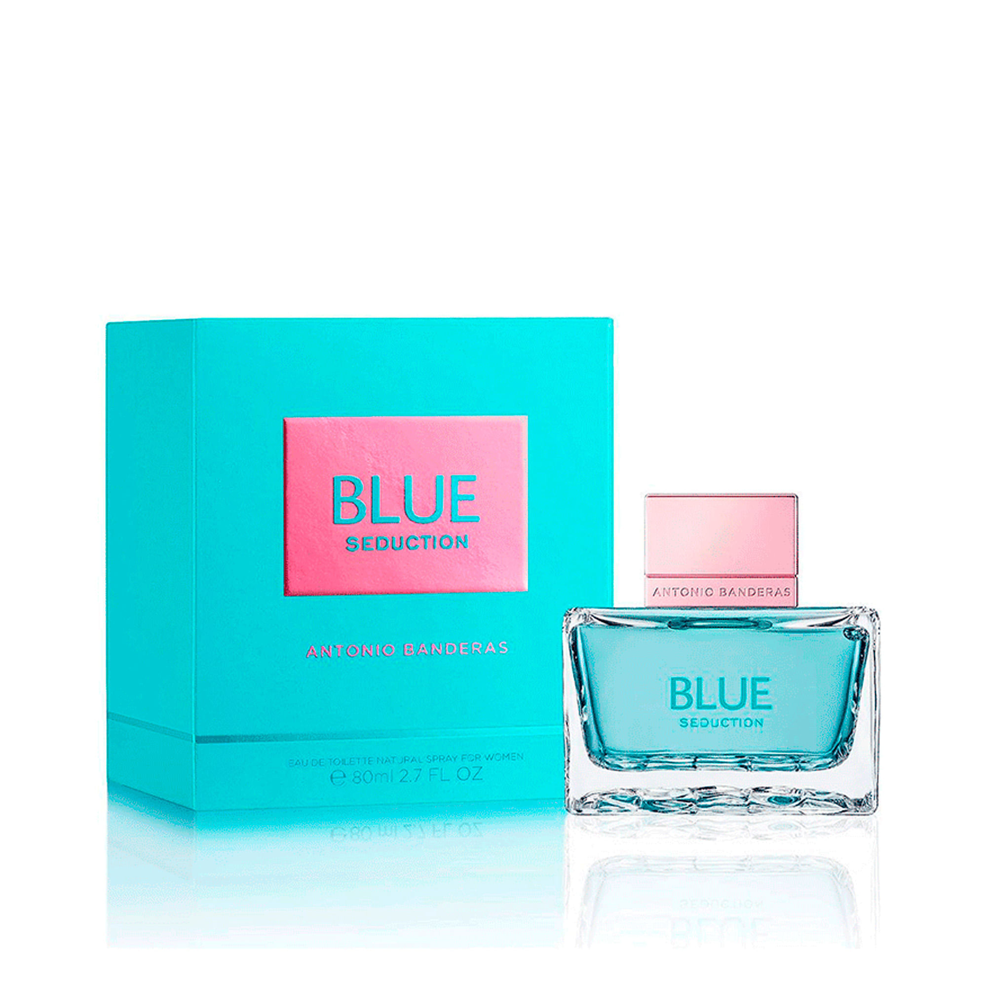 Perfume Feminino Bandeira Blue Seduction Eau de Toilette  80ml