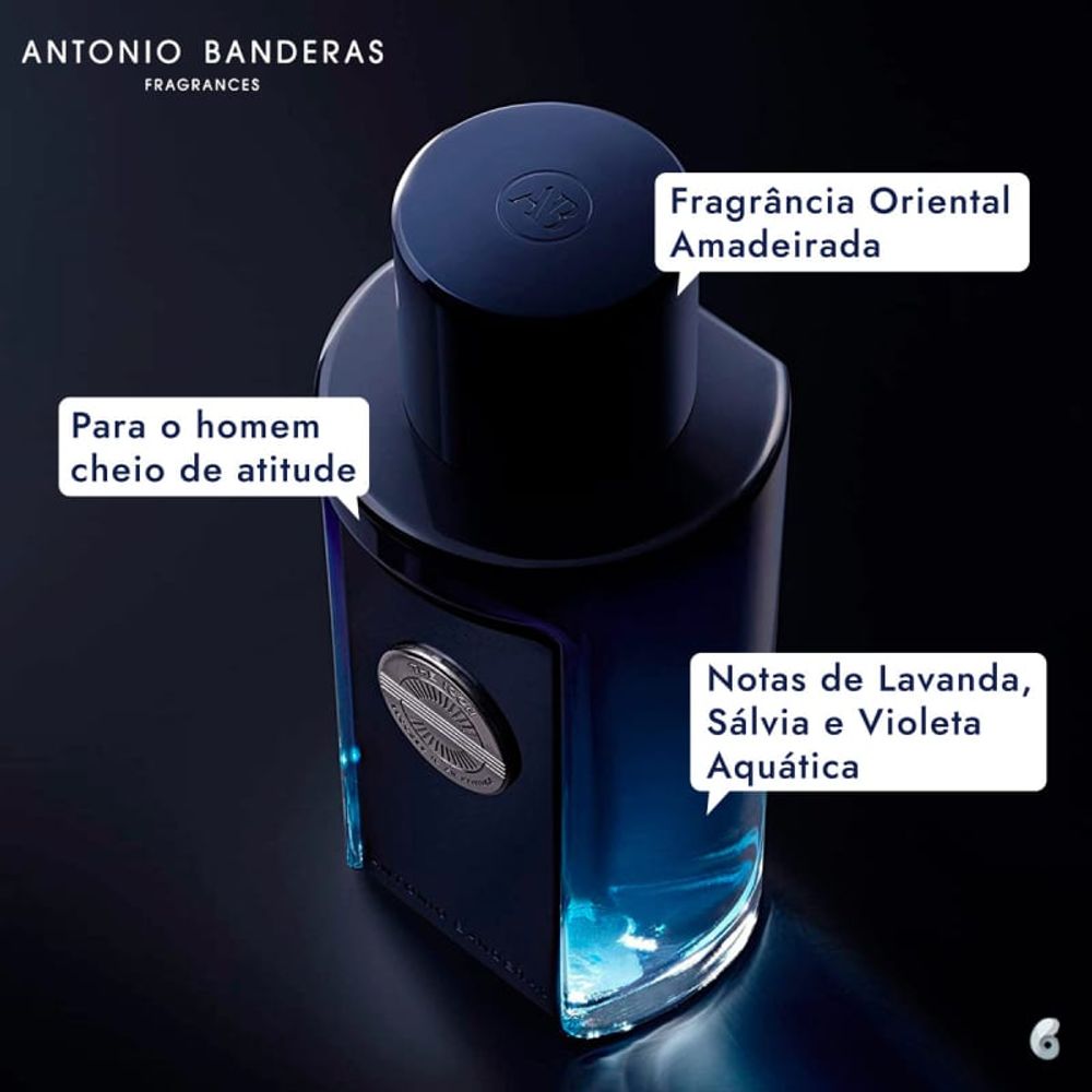 Perfume Masculino Banderas The Icon Eau de Toilette  50ml