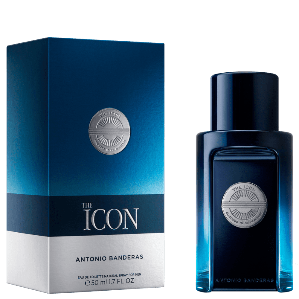 Perfume Masculino Banderas The Icon Eau de Toilette  50ml