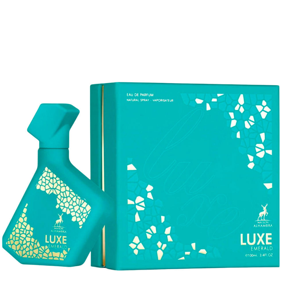 Perfume Unissex Maison Alhambra Luxe Emerald Eau de Parfum  100ml