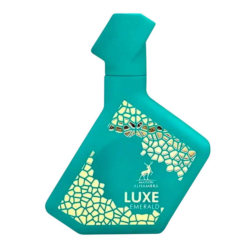 Perfume Unissex Maison Alhambra Luxe Emerald Eau De Parfum  100ml