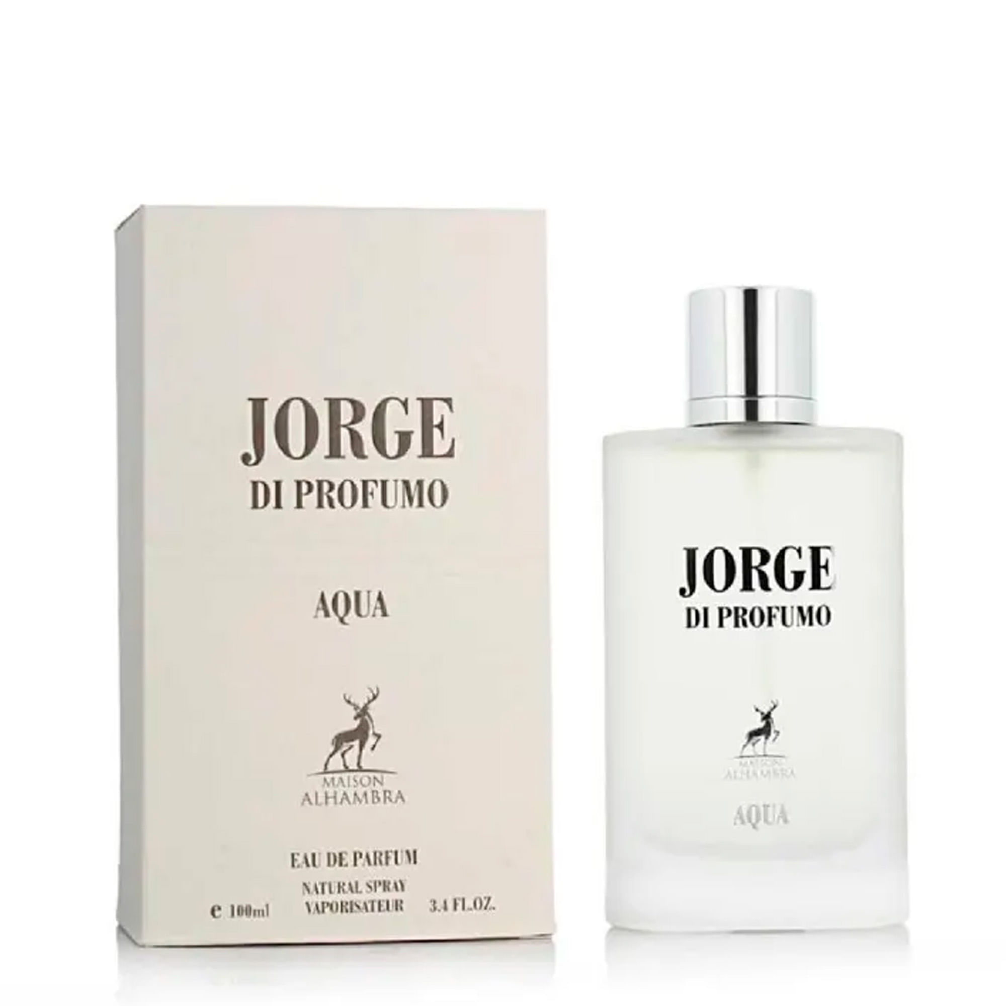 Perfume Masculino Maison Alhambra Jorge Di Profumo Aqua Edp  100ml