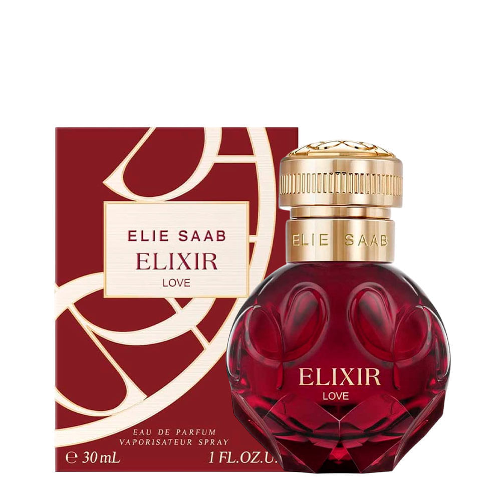 Perfume Feminino Elie Saab Elixir Love Eau de Parfum  30ml