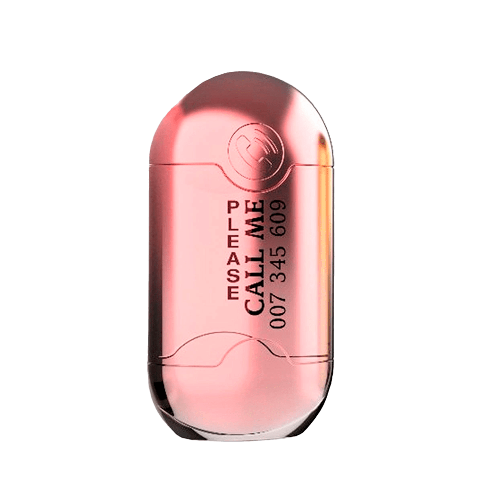 Perfume Feminino Real Time Please Call Me Eau De Parfum  100ml