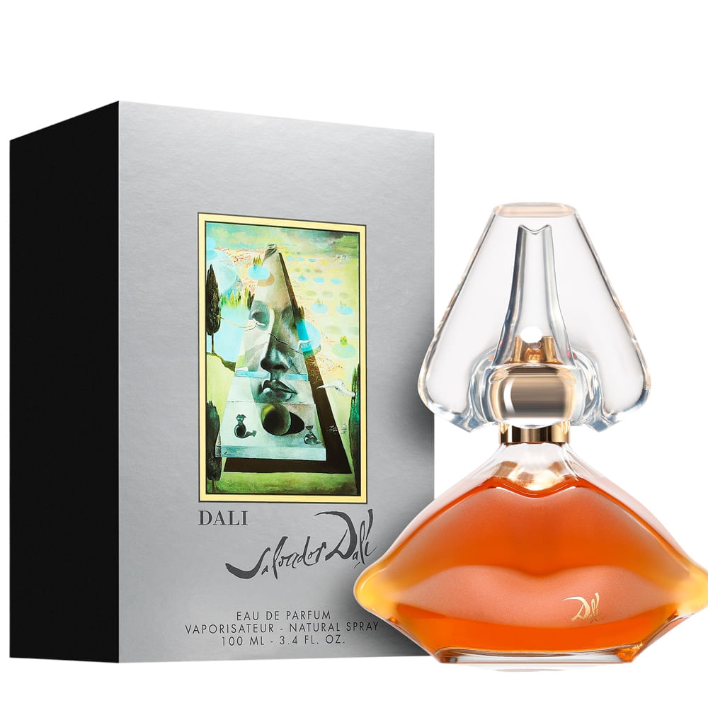 Perfume Feminino Salvador Dalí Dali Eau De Parfum  100ml