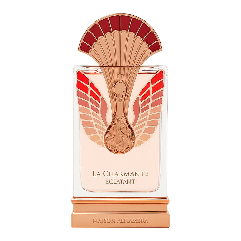 Perfume Unissex Maison Alhambra La Charmante Éclatant Eau De Parfum  100ml
