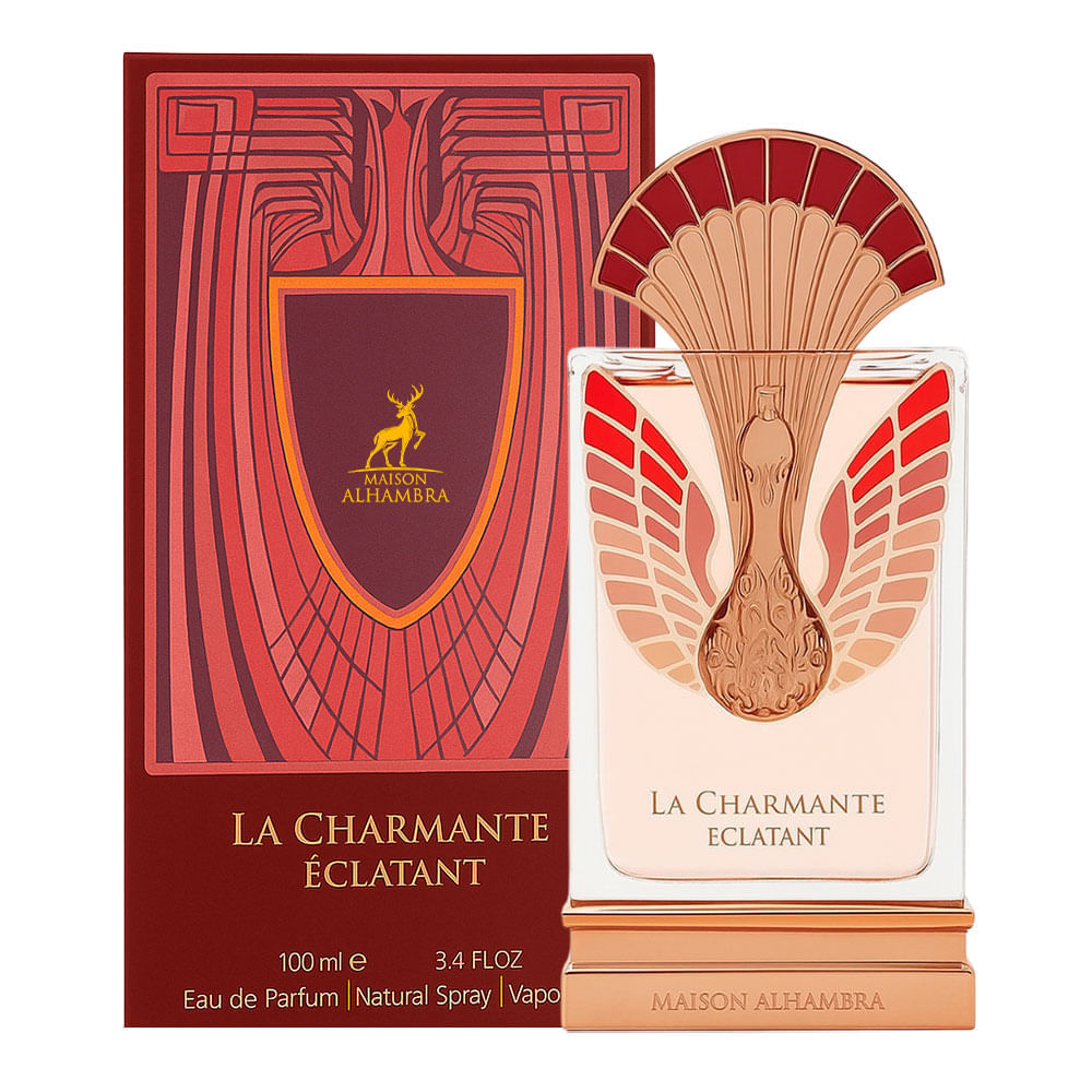 Perfume Unissex Maison Alhambra La Charmante Éclatant Eau de Parfum  100ml