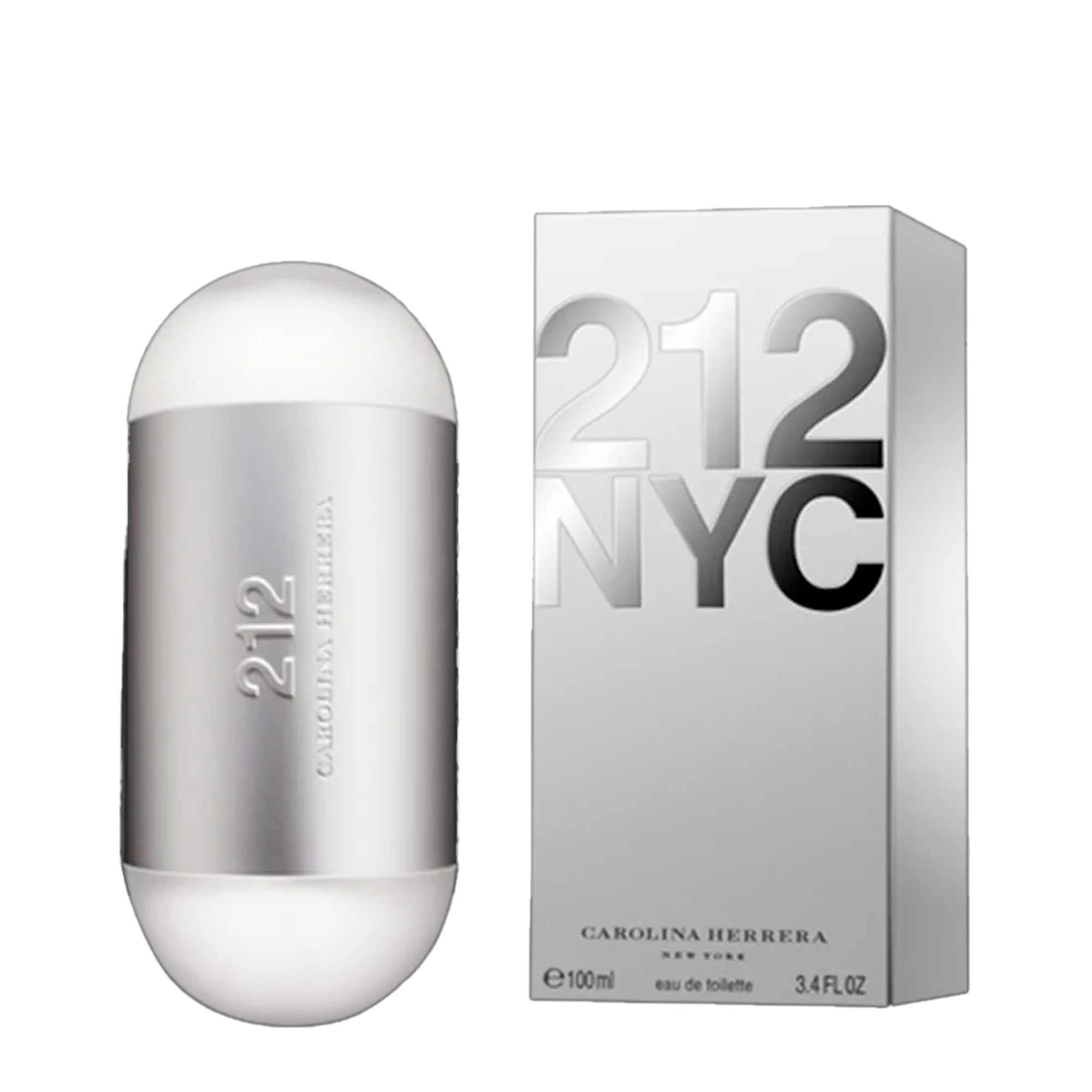 Perfume Feminino Carolina Herrera 212 Eau de Toilette  100ml
