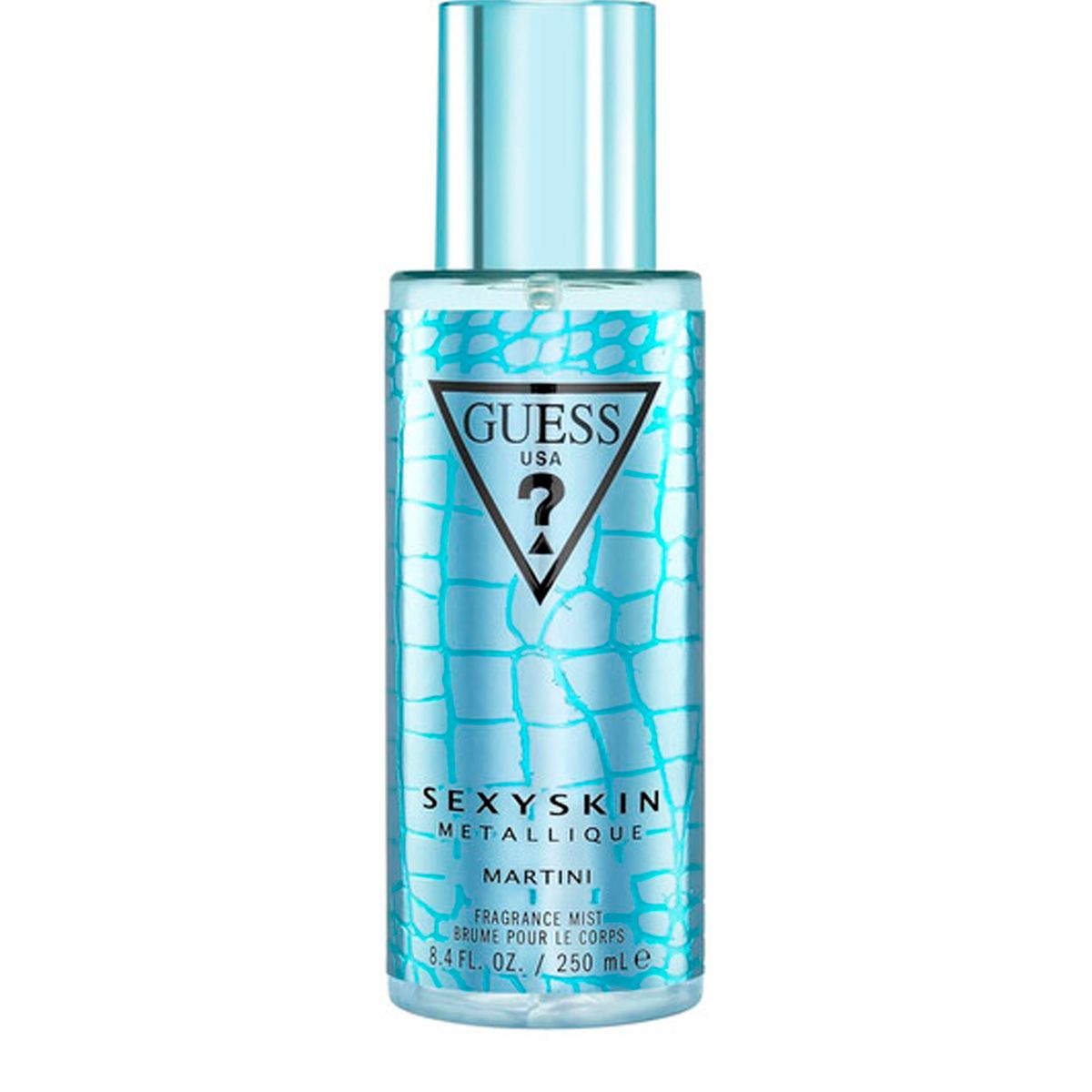 Body Mist Guess Sexy Skin Metallique Martini Fragrance  250ml